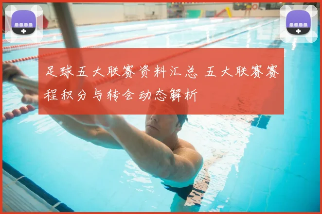 足球五大联赛资料汇总 五大联赛赛程积分与转会动态解析