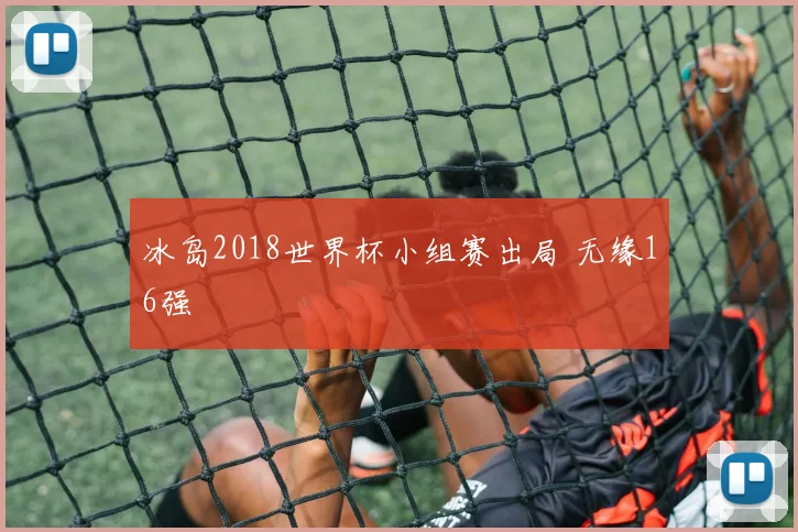 冰岛2018世界杯小组赛出局 无缘16强